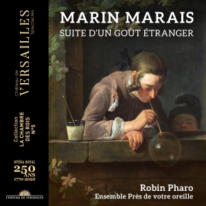 Marais Marin - Suite D'un Goût Etranger in the group Externt_Lager /  at Bengans Skivbutik AB (4039507)