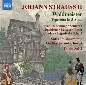 Strauss Ii Johann - Waldmeister in the group Externt_Lager /  at Bengans Skivbutik AB (4039516)