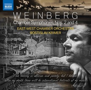 Weinberg Mieczyslaw - Chamber Symphonies Nos. 2 & 4 in the group Externt_Lager /  at Bengans Skivbutik AB (4039517)