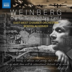Weinberg Mieczyslaw - Chamber Symphonies Nos. 2 & 4 in the group Externt_Lager /  at Bengans Skivbutik AB (4039517)