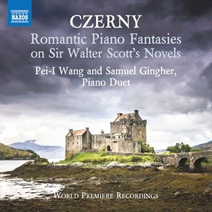 Czerny Carl - Romantic Piano Fantasies On Sir Wal in the group Externt_Lager /  at Bengans Skivbutik AB (4039520)