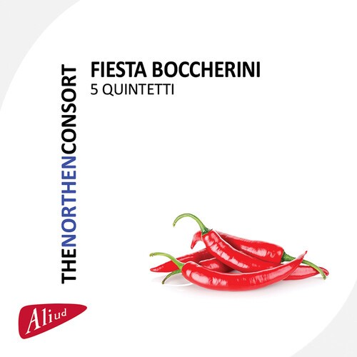 Northern Consort - Fiesta Boccherini in the group CD / Klassiskt at Bengans Skivbutik AB (4039525)