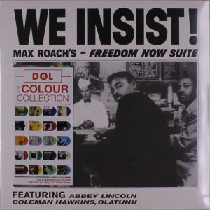 Max Roach - We Insist! (Opaque Bone Colour Lp) in the group VINYL / Jazz at Bengans Skivbutik AB (4039568)