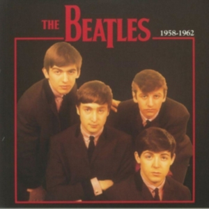 Beatles - 1958-1962 (Red Vinyl Lp) in the group OTHER / -Start WS (BW) at Bengans Skivbutik AB (4039569)
