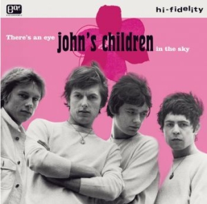 Johnæs Children - Thereæs An Eye In The Sky (White) in the group VINYL / Rock at Bengans Skivbutik AB (4039587)