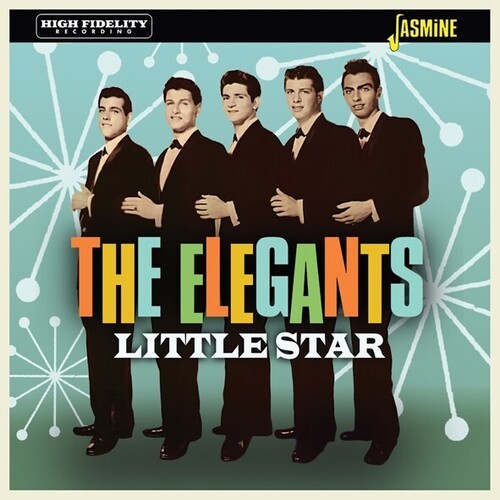 The Elegants - Little Star in the group CD / Pop at Bengans Skivbutik AB (4039634)