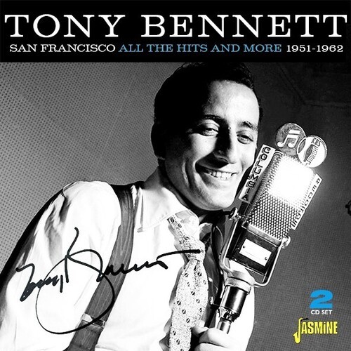 Tony Bennett - San Francisco in the group CD / Pop at Bengans Skivbutik AB (4039636)