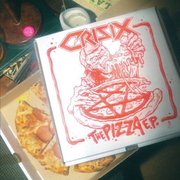 Crisix - Pizza Ep in the group CD / Hårdrock/ Heavy metal at Bengans Skivbutik AB (4039642)
