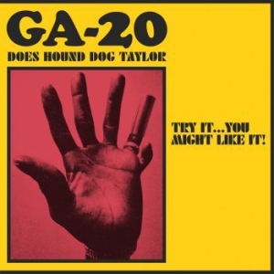 Ga-20 - Does Hound Dog Taylor (Salmon Pink in the group VINYL / Upcoming releases / Jazz/Blues at Bengans Skivbutik AB (4039654)