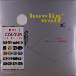 Howlin' Wolf - Moanin' In The Moonlight (Grey) in the group VINYL / Blues,Jazz at Bengans Skivbutik AB (4039670)