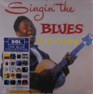 B.B. King - Singing The Blues (Blood Red Vinyl in the group VINYL / Blues,Jazz at Bengans Skivbutik AB (4039673)