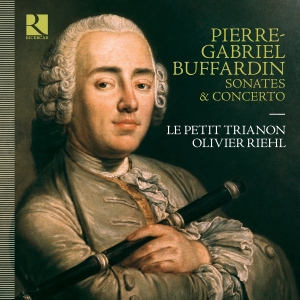 Buffardin Pierre-Gabriel - Sonates & Concerto in the group Externt_Lager /  at Bengans Skivbutik AB (4039680)
