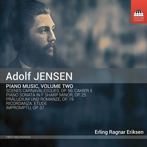 Jensen Adolf - Piano Music, Vol. 2 in the group Externt_Lager /  at Bengans Skivbutik AB (4039683)