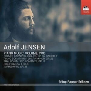 Jensen Adolf - Piano Music, Vol. 2 in the group Externt_Lager /  at Bengans Skivbutik AB (4039683)