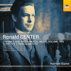 Center Ronald - Chamber & Instrumental Music, Vol. in the group Externt_Lager /  at Bengans Skivbutik AB (4039684)