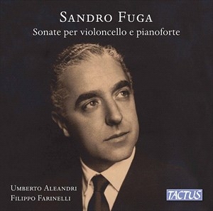 Fuga Sandro - Sonate Per Violoncello E Pianoforte in the group Externt_Lager /  at Bengans Skivbutik AB (4039689)