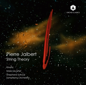 Kinetic - Pierre Jalbert: String Theory in the group Externt_Lager / at Bengans Skivbutik AB (4039692)