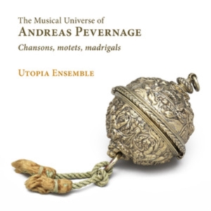 Pevernage Andreas - The Musical Universe Of Andreas Pev in the group Externt_Lager / at Bengans Skivbutik AB (4039700)