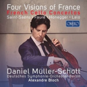 Gabriel Faure Arthur Honegger Edo - Four Visions Of France in the group Externt_Lager / at Bengans Skivbutik AB (4039702)