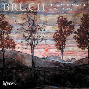 Bruch Max - Piano Trio & Other Chamber Music in the group CD / Klassiskt at Bengans Skivbutik AB (4039703)