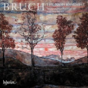 Bruch Max - Piano Trio & Other Chamber Music in the group CD / Klassiskt at Bengans Skivbutik AB (4039703)
