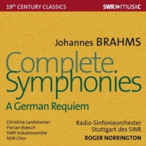 Brahms Johannes - Complete Symphonies & Ein Deutsches in the group Externt_Lager /  at Bengans Skivbutik AB (4039709)