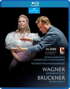 Bruckner Anton Wagner Richard - Wagner: Wesendonck Lieder - Bruckne in the group MUSIK / Musik Blu-Ray / Klassiskt at Bengans Skivbutik AB (4039710)