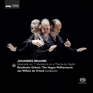 Brahms Johannes - Serenade No.1/Variations On A Theme By H in the group CD / Klassiskt,Övrigt at Bengans Skivbutik AB (4039756)