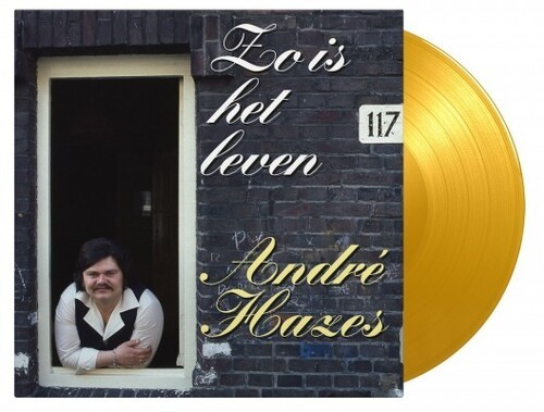 André Hazes - Zo Is Het Leven in the group VINYL / Pop at Bengans Skivbutik AB (4039793)