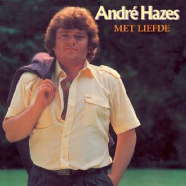 André Hazes - Met Liefde in the group VINYL / Pop at Bengans Skivbutik AB (4039797)