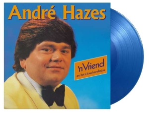Hazes Andre - N Vriend -Limited Blue Vinyl- in the group VINYL / Elektroniskt,Pop-Rock,World Music at Bengans Skivbutik AB (4039798)
