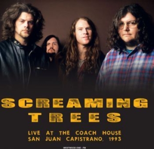 Screaming Trees - Live At The Coach House 1993 in the group VINYL / Hårdrock,Pop-Rock at Bengans Skivbutik AB (4039871)