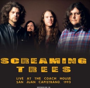 Screaming Trees - Live Coach House San Juan 1993 in the group VINYL / Hårdrock,Pop-Rock at Bengans Skivbutik AB (4039871)