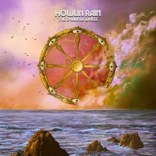 Howlin Rain - Dharma Wheel in the group CD / Rock at Bengans Skivbutik AB (4039898)