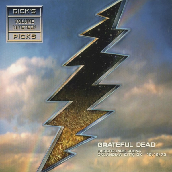 Grateful Dead - Dick's Picks Vol. 19-10/19/73 Oklah in the group CD / Bestsellers at Bengans Skivbutik AB (4039910)