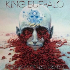 King Buffalo - Burden Of Restlessness in the group CD / Pop-Rock at Bengans Skivbutik AB (4039920)