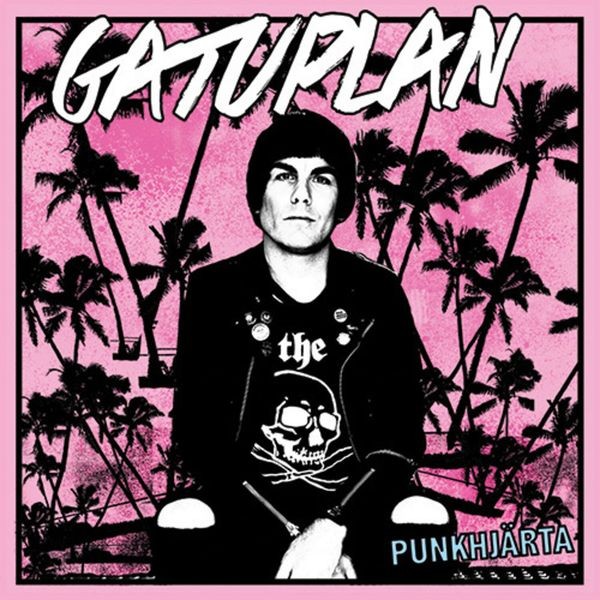 Gatuplan - Punkhjärta (Pink) in the group VINYL / Rock at Bengans Skivbutik AB (4040050)