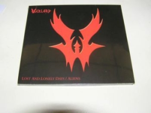 Warlord - Lost And Lonely Days / Aliens in the group CD / Hårdrock/ Heavy metal at Bengans Skivbutik AB (4040071)