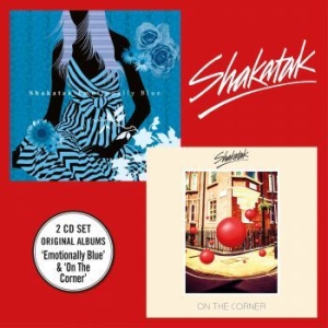 Shakatak - Emotionally Blue + On The Corner (2 in the group CD / Jazz/Blues at Bengans Skivbutik AB (4040080)