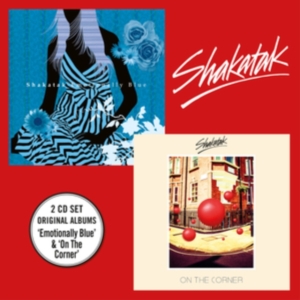Shakatak - Emotionally Blue + On The Corner (2 in the group CD / Jazz at Bengans Skivbutik AB (4040080)
