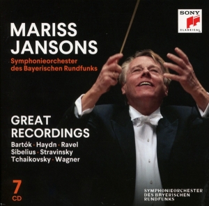 Jansons Mariss - Great Recordings in the group OTHER / Övrigt / at Bengans Skivbutik AB (4040217)