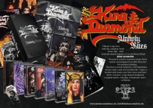 King Diamond - Unholy Rites (7 Mc) in the group Hårdrock/ Heavy metal at Bengans Skivbutik AB (4040232)