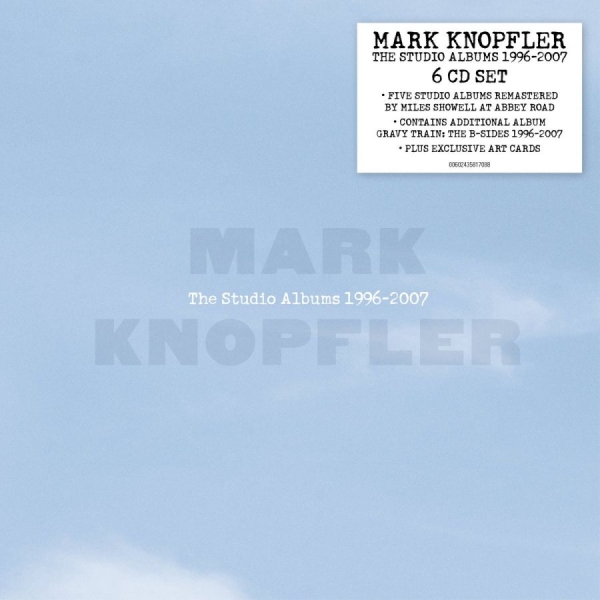 Mark Knopfler - The Studio Albums 1996-2007 (6Cd Bo in the group CD / Pop-Rock at Bengans Skivbutik AB (4040235)