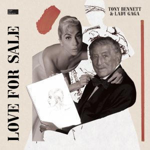 Tony Bennett Lady Gaga - Love For Sale (Vinyl) in the group VINYL / Vinyl 2021 Big Sellers at Bengans Skivbutik AB (4040392)