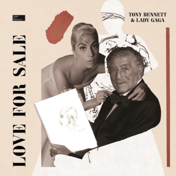 Tony Bennett Lady Gaga - Love For Sale (Vinyl) in the group VINYL / Jazz at Bengans Skivbutik AB (4040392)