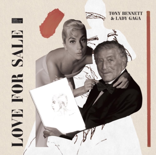 Tony Bennett Lady Gaga - Love For Sale in the group CD / Jazz at Bengans Skivbutik AB (4040397)