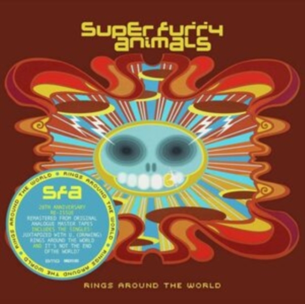 Super Furry Animals - Rings Around The World in the group CD / Bestsellers at Bengans Skivbutik AB (4040403)