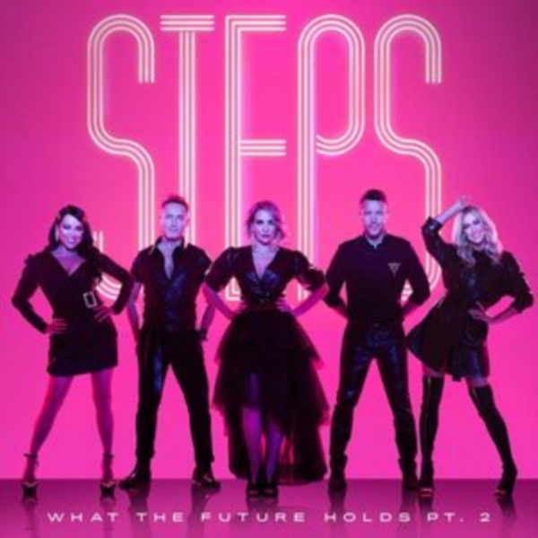 Steps - What The Future Holds Pt. 2 in the group CD / Pop at Bengans Skivbutik AB (4040404)