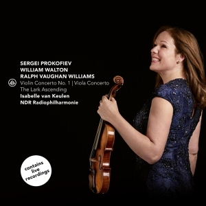 Keulen Isabelle Van - Violin Concerto No.1/Viola Concerto/The  in the group CD / Klassiskt,Övrigt at Bengans Skivbutik AB (4040544)