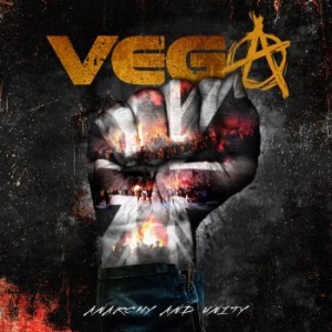 Vega - Anarchy And Unity (White Vinyl) in the group VINYL / Rock at Bengans Skivbutik AB (4040690)